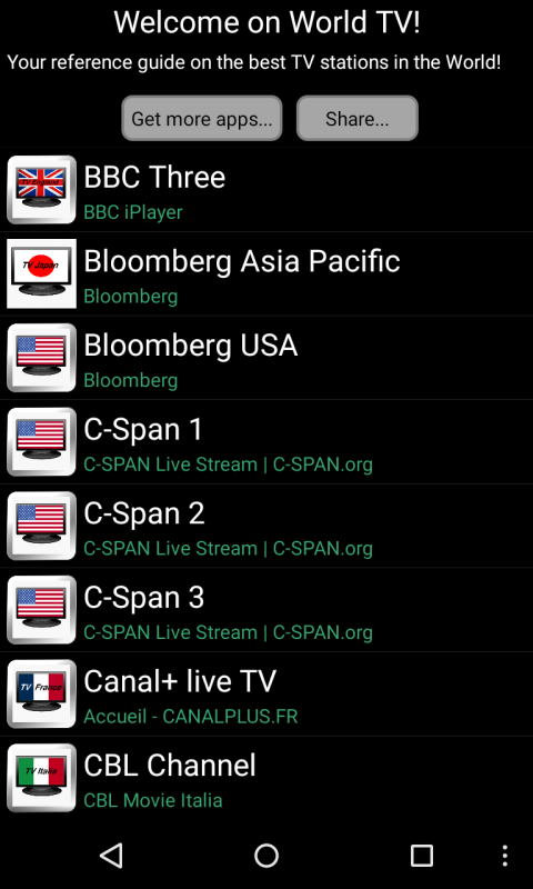 Screenshot 2 Wordpress Mirtramobileapps Worldtv